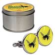 Green Hornet Cufflink Set with Tin